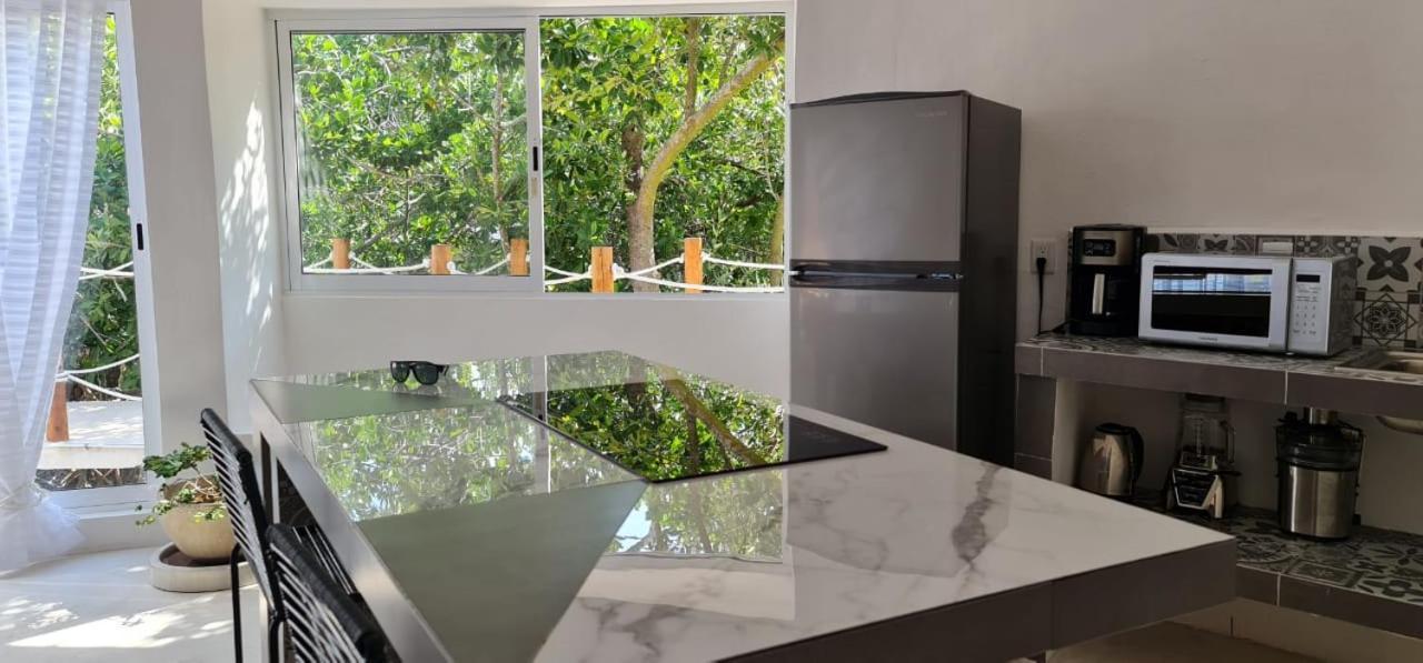 Casa Cristobal- Sanyama Holbox Aparthotel ภายนอก รูปภาพ